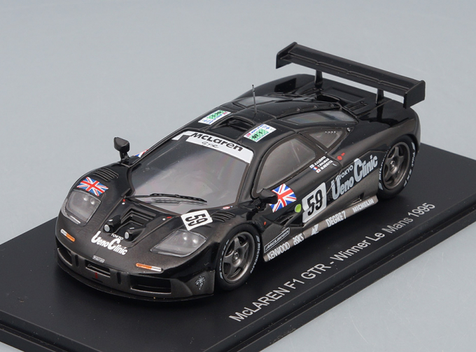 McLaren F1 GTR #59 Y.Dalmas-J.Lehto-M.Sekiya победитель Le Mans 1995