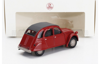 CITROEN 2cv 6 (1982), Red