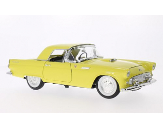 FORD Thunderbird (1955), yellow