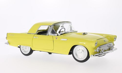 FORD Thunderbird (1955), yellow