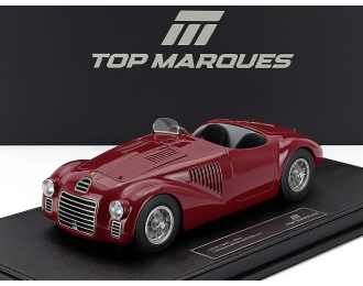 FERRARI 125s Spider Street Version (1947), Rosso Corsa - Red