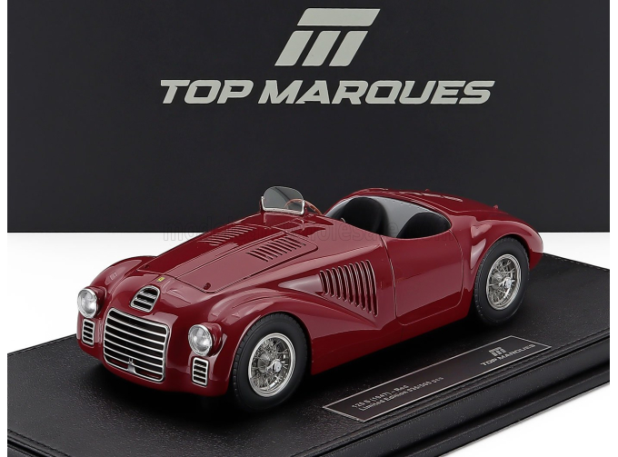 FERRARI 125s Spider Street Version (1947), Rosso Corsa - Red