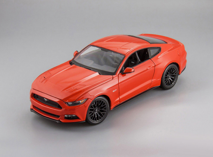 FORD Mustang (2015), red