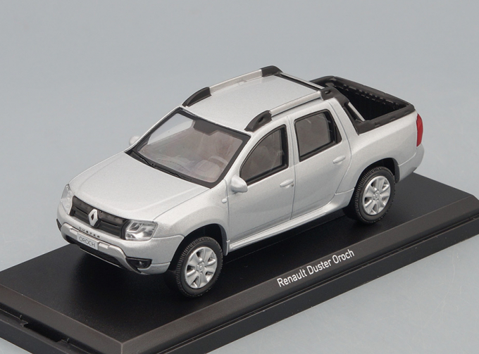 RENAULT Duster Pick-Up Oroch 4 WD (2017), silver