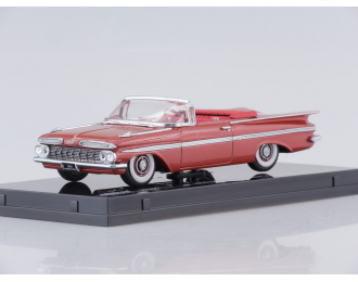 CHEVROLET Impala (1959),  cameo coral