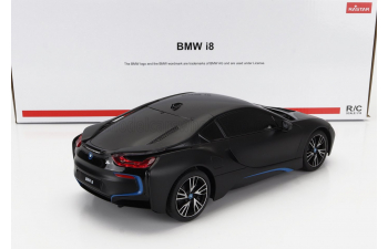 RC BMW I8 Coupe (2018), Matt Black