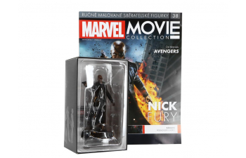 Фигурка Ник Фьюри / Nick Fury - Marvel Movie Collection 