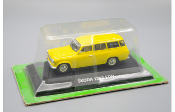 SKODA 1202 STW (1964), yellow