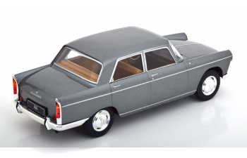 PEUGEOT 404 Saloon, grey metallic