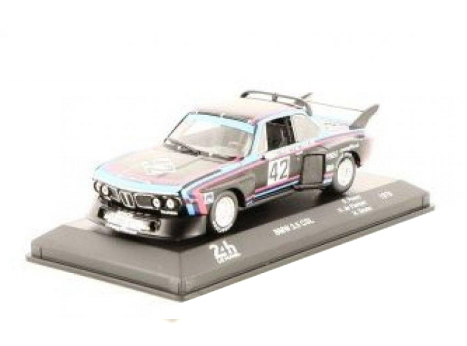 BMW 3.5 CSL - 1976, 24H du Mans 33