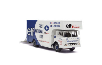 FORD C Type Race Car Transporter Team elf