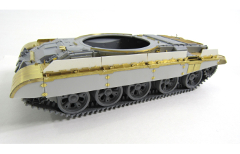 Фототравление Т-62М надгусеничные полки (Звезда)