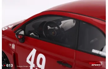 FIAT Nuova 500 Abarth 595 Lb Works №49 Abas (2024), Red