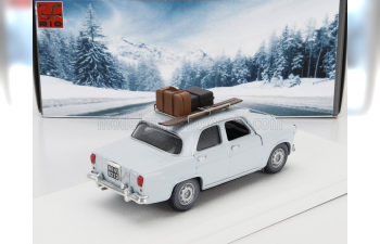 ALFA ROMEO Giulietta Ti Vacanze Invernali Winter Holidays (1959), Light Blue