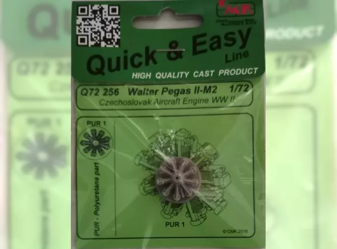 Авиационный двигатель Walter Pegas II-M2 - Czechoslovak Aircraft Engine WWII