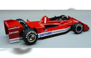 ALFA ROMEO F1 Brabham Bt45c N1 Silverstone Gp (1978) N.Lauda, Red