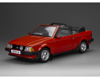 FORD Escort XR3i Cabriolet (1984), sunburst red