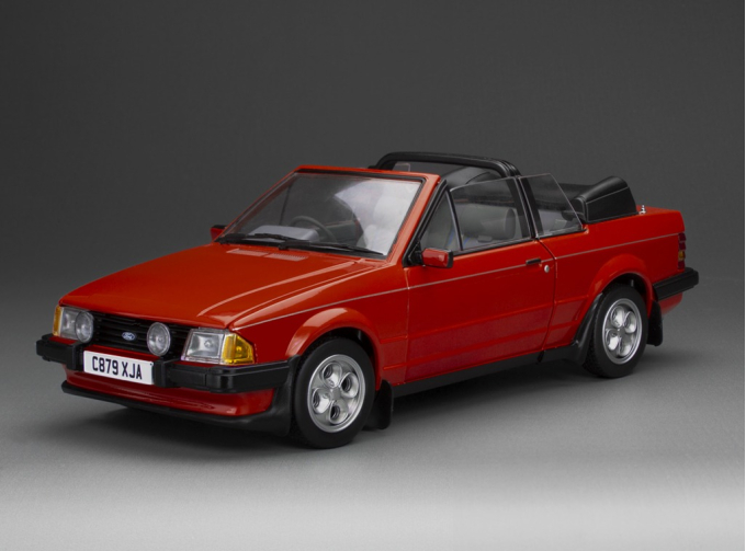 FORD Escort XR3i Cabriolet (1984), sunburst red