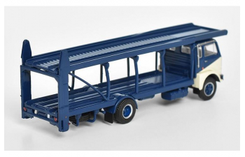 FIAT 642 Autotransporter (1962), dark blue/white