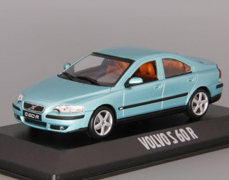 VOLVO S60R (2003), light blue metallic