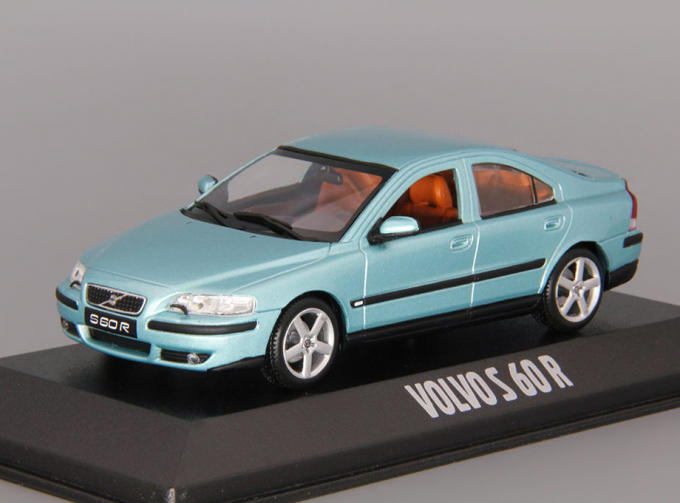 VOLVO S60R (2003), light blue metallic