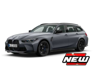 BMW M3 Touring, grey 2023