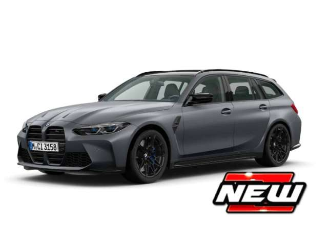 BMW M3 Touring, grey 2023