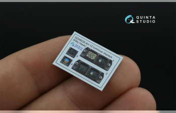 3D Декаль AH-1Z Zulu Cobra/Viper включенные дисплеи для наборов QD+48535/QDS-48535 (KittyHawk)