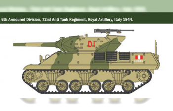 Сборная модель Самоходное артиллерийское орудие М36/М10