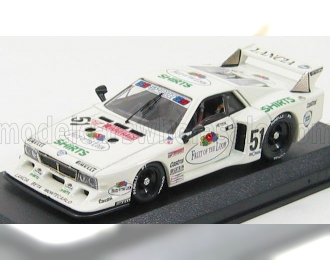 LANCIA Beta Montecarlo N 51 Zolder 1980 H.heyer, White