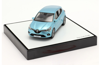 RENAULT Clio 5 (2019), light blue-metallic