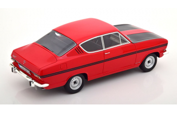 OPEL Kadett B Rally Coupe (1966), red black