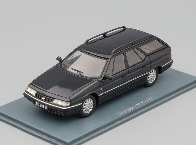 CITROEN XM Break 1986, dark green