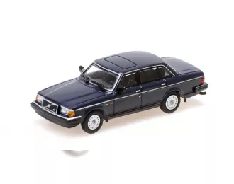 VOLVO 240gl 1986), blue