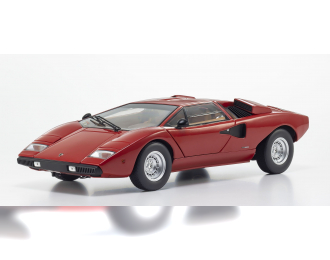 LAMBORGHINI Countach Lp400 (1974), red