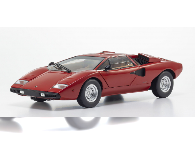 LAMBORGHINI Countach Lp400 (1974), red