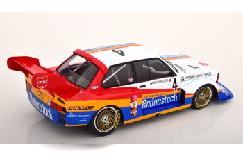 BMW 3-series 320 Team Rodenstock Gr.5 N4 Zolder Drm (1979) M.Winklhock, White Red Yellow Blue