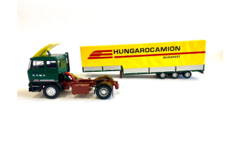 RABA S22 CANVAS JUMBO, green/yellow