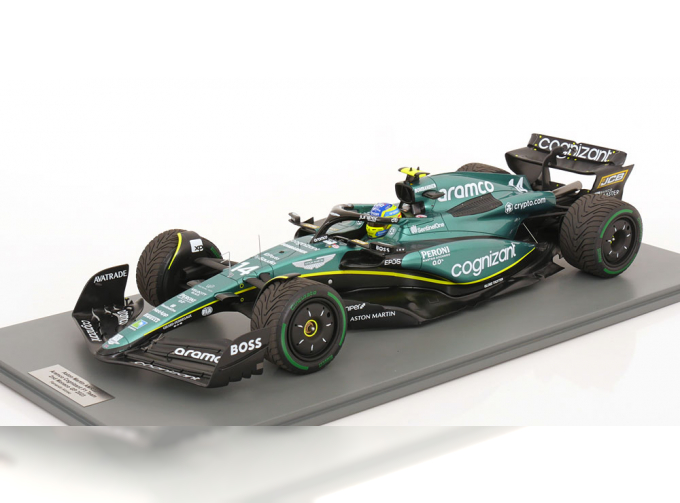 ASTON MARTIN AMR 23 GP Monaco, Alonso (2023)