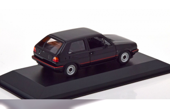 VOLKSWAGEN Golf 2 GTI 1985, black