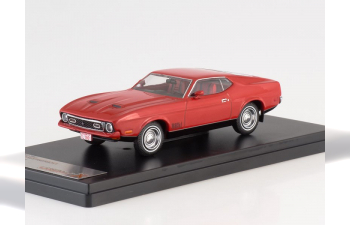 FORD Mustang Mach 1 (1971), red