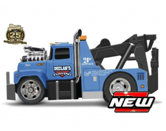 MACK R685ST Tow Truck (1980), blue