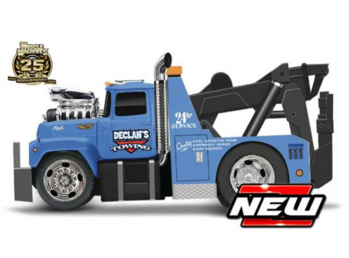 MACK R685ST Tow Truck (1980), blue