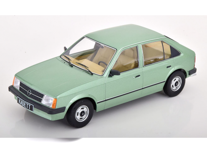 OPEL Kadett D (1984), light green-metallic