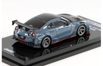 NISSAN GT-R R35 Nismo Top Secret Edition (2024), grey/black