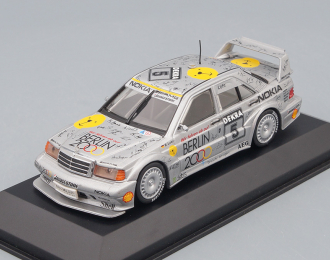 MERCEDES-BENZ 190E Evo II #5 "AMG Berlin 2000" Lohr DTM (1992), silver