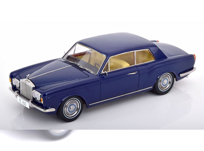 ROLLS ROYCE Silver Shadow MPW 2-Door Coupe LHD (1968), blue