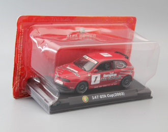 ALFA ROMEO 147 GTA #1 Cup (2003), red