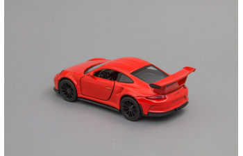 PORSCHE 911 GT3 RS, red