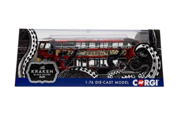 Wrightbus New Routemaster Release The Kraken красный двухэтажный лондонский автобус